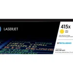 Toner HP W2032X 415X 6K gul