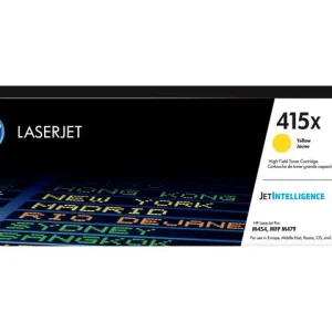 Toner HP W2032X 415X 6K gul