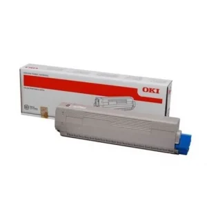 Toner OKI 46861305 C834/844 10K gul