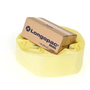Kassett LONGOPAC Mini Standard 60m gul