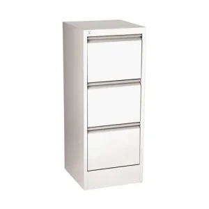 Hängmappsskåp standard 3 lådor