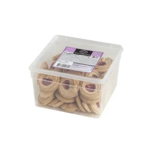 Kakor GILLE Hallonkransar 800g
