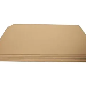 Pallmellanlägg 740x1140mm brun