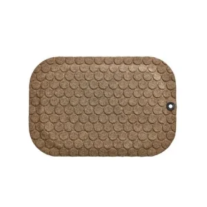 Arbetsplatsmatta StandUp C 53x77cm beige
