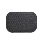 Arbetsplatsmatta StandUp C 53x77cm svart