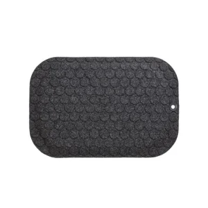 Arbetsplatsmatta StandUp C 53x77cm svart