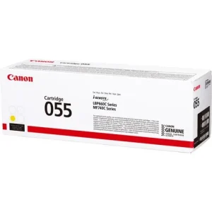 Toner CANON CLBP 055 2,1K gul