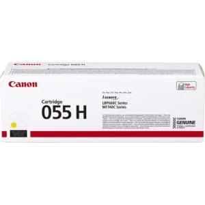 Toner CANON CLBP 055 HC 5,9K gul
