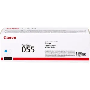 Toner CANON CLBP 055 2,1K cyan