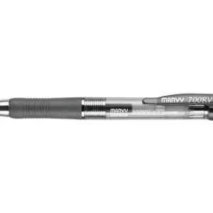 Gelpenna MARVY Click 0,7 svart