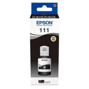 Bläckpatron EPSON T111 Ecotank svart