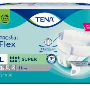 Inkoskydd TENA Flex Super L 30/fp
