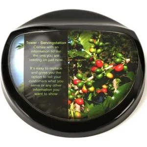 Displaylock till COFFEE QUEEN 5L