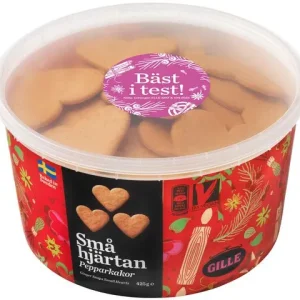 Pepparkakor GILLE Små Hjärtan 425g