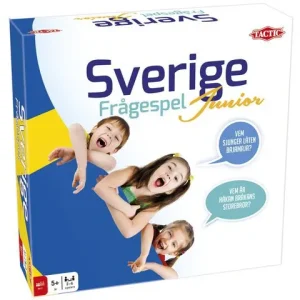 Frågespel Sverige från 8 år