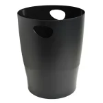 Papperskorg EXACOMPTA recycled 15L svart