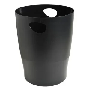 Papperskorg EXACOMPTA recycled 15L svart