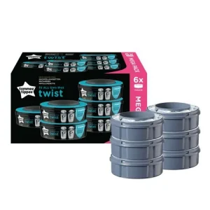 Refill SANGENIC Twist o Click 6/fp