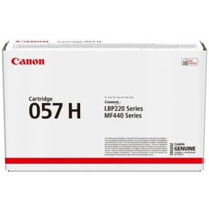 Toner CANON CRG H 057 10K Svart