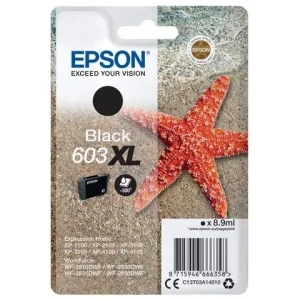 Bläckpatron EPSON T03U 603XL svart