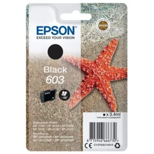 Bläckpatron EPSON T03U 603 svart