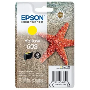 Bläckpatron EPSON T03U 603 gul