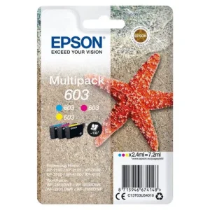 Bläckpatron EPSON T03U 603 3-färg 3/fp