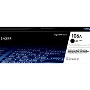 Toner HP W1106A 106A 1K svart