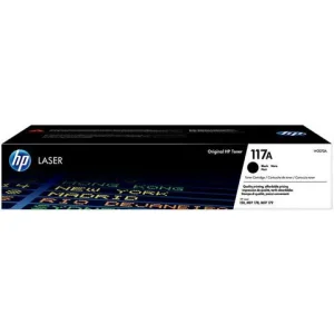 Toner HP W2070A 117A 1K svart