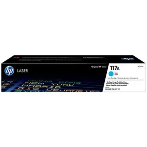 Toner HP W2071A 117A 0,7K cyan