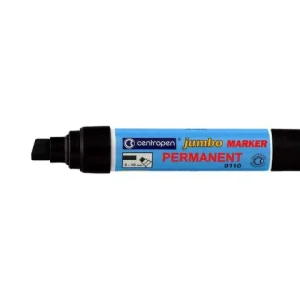 Märkpenna CENTROPEN jumbo 2-10mm svart