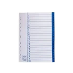 Pappersregister A4 1-20 10/fp