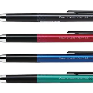 Gelpenna PILOT Synergy Point 0,5 Svart
