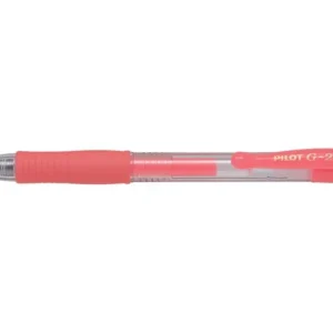 Gelpenna PILOT G-2 0,7 Neon Röd