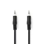 Kabel NEDIS 3,5mm ha - 3,5mm ha 10m sva