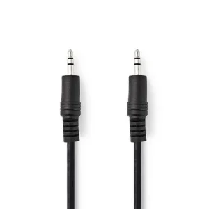 Kabel NEDIS 3,5mm ha - 3,5mm ha 10m sva