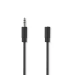 Kabel NEDIS 3,5mm ha - 3,5mm ho 5m sva