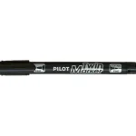 Märkpenna PILOT BG Twin Marker Svart