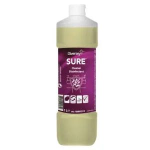 Ytdesinfektion SURE Cleaner Disinfect 1L