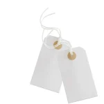 Etikett Manilla Tags 9x5cm vit 10/fp