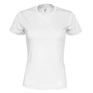 T-shirt COTTOVER dam GOTS vit XS