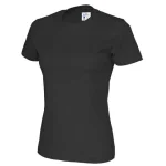 T-shirt COTTOVER dam GOTS svart XS