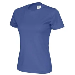 T-shirt COTTOVER dam GOTS blå XS