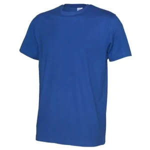 T-shirt COTTOVER GOTS blå S