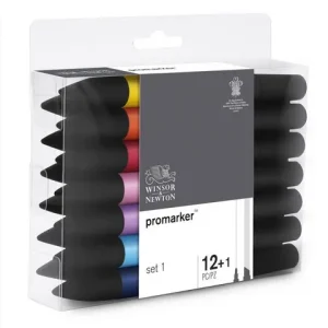Promarker Klara färger Fine/Broad 12/fp