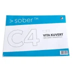 Kuvert konsument fp C4 FH vit 5/fp
