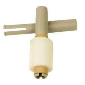 Sträckfilmshållare mini 10cm beige
