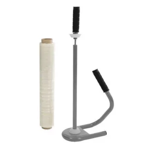 Sträckfilmshållare 38-48cm grå/svart