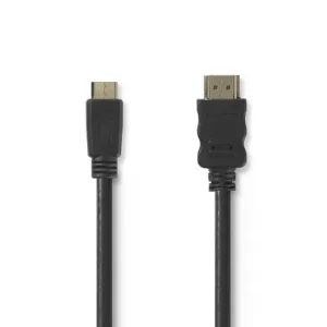 Kabel NEDIS HDMI - HDMI Mini 3m svart