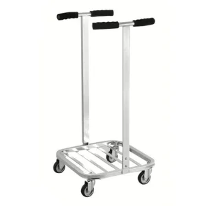 Säckvagn enkel 125L elförzinkad